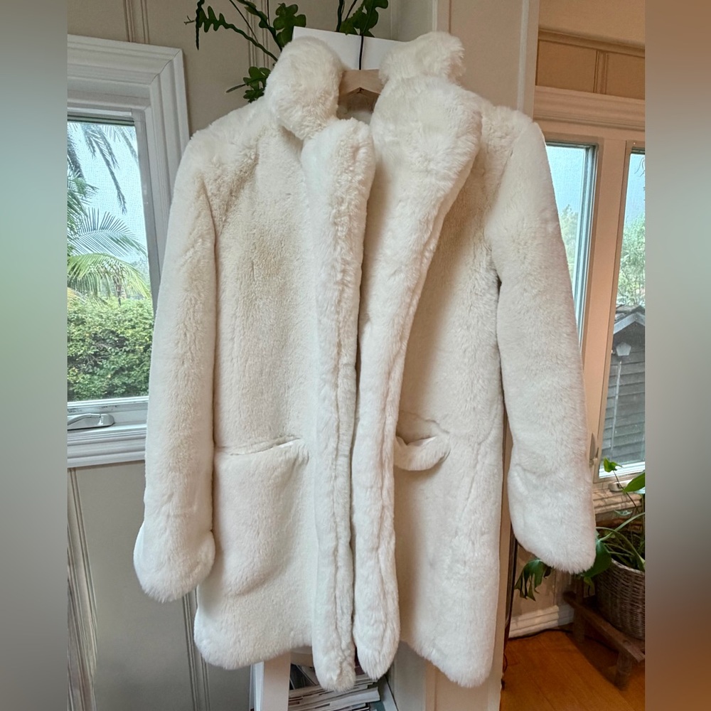 Apparis Sophie Faux Fur Coat